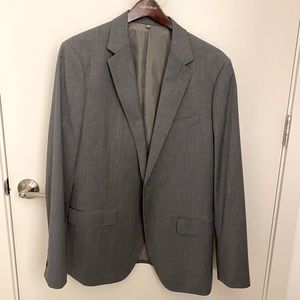 Bonobos Slim Fit Grey Blazer